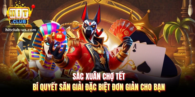 Sắc xuân chợ tết