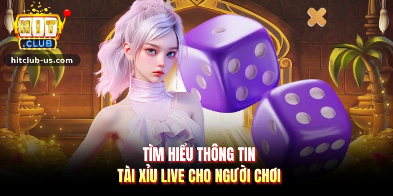 Tìm hiểu thông tin tài xỉu live cho người chơi